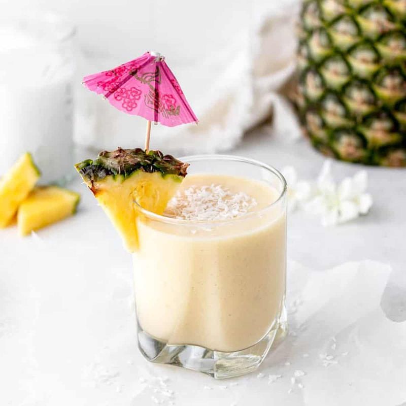 Pineapple Protein Shake  