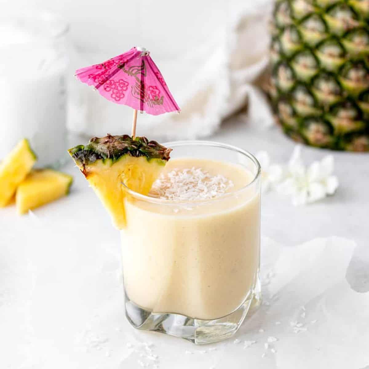 Pineapple Protein Shake  