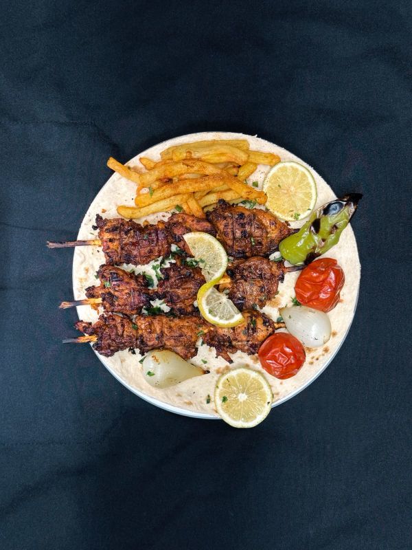 وجبة شيش طاوق