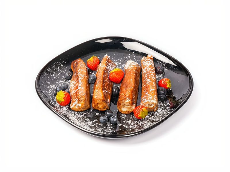 French Toast Stuffed 2 pieces