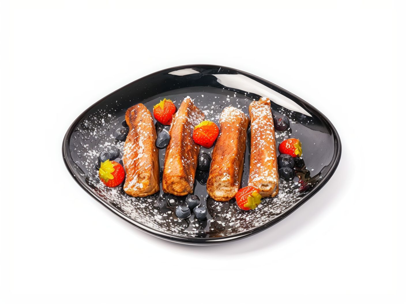 French Toast Stuffed 2 pieces