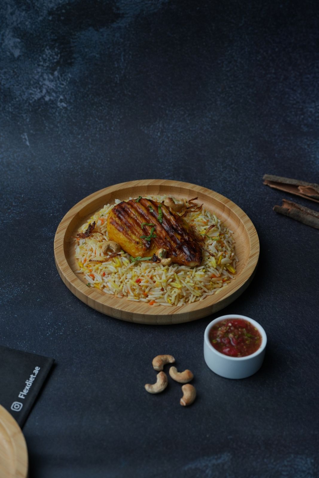 Mandi Chicken With Rice