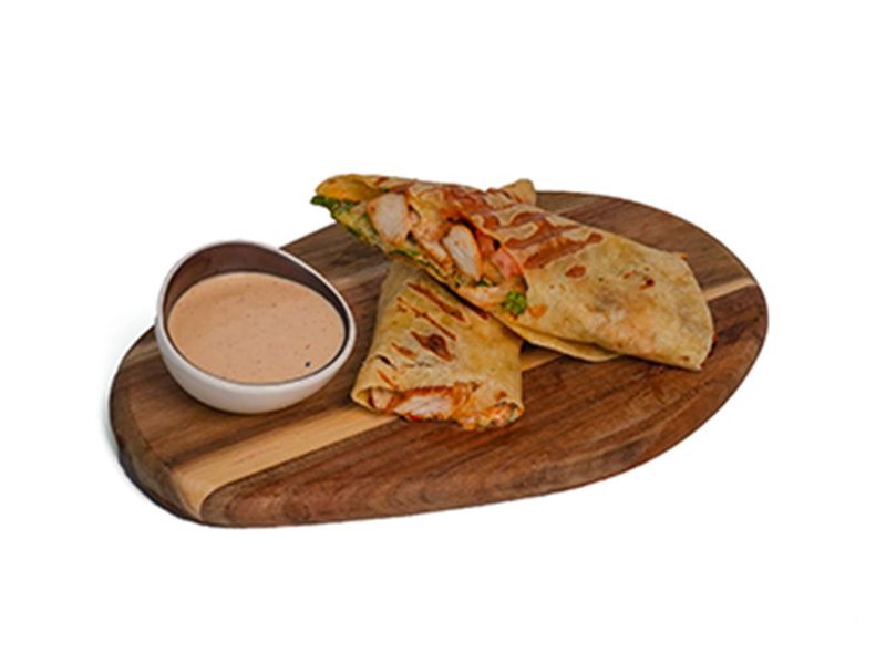 Tandoori Chicken Wrap