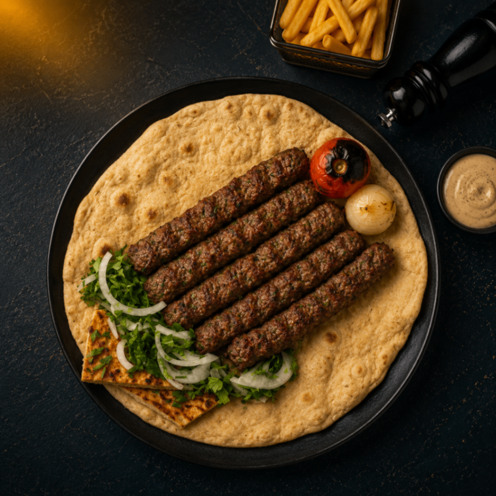 وجبة كباب