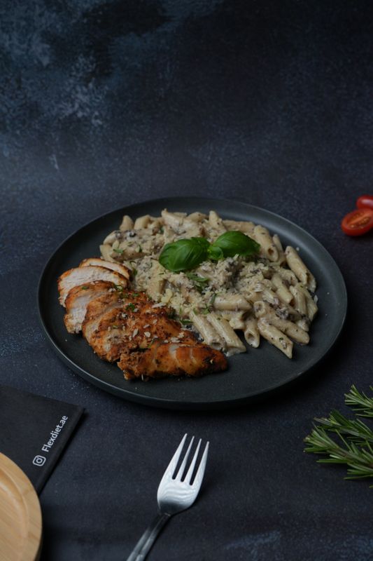 Alfredo Chicken Penne Pasta