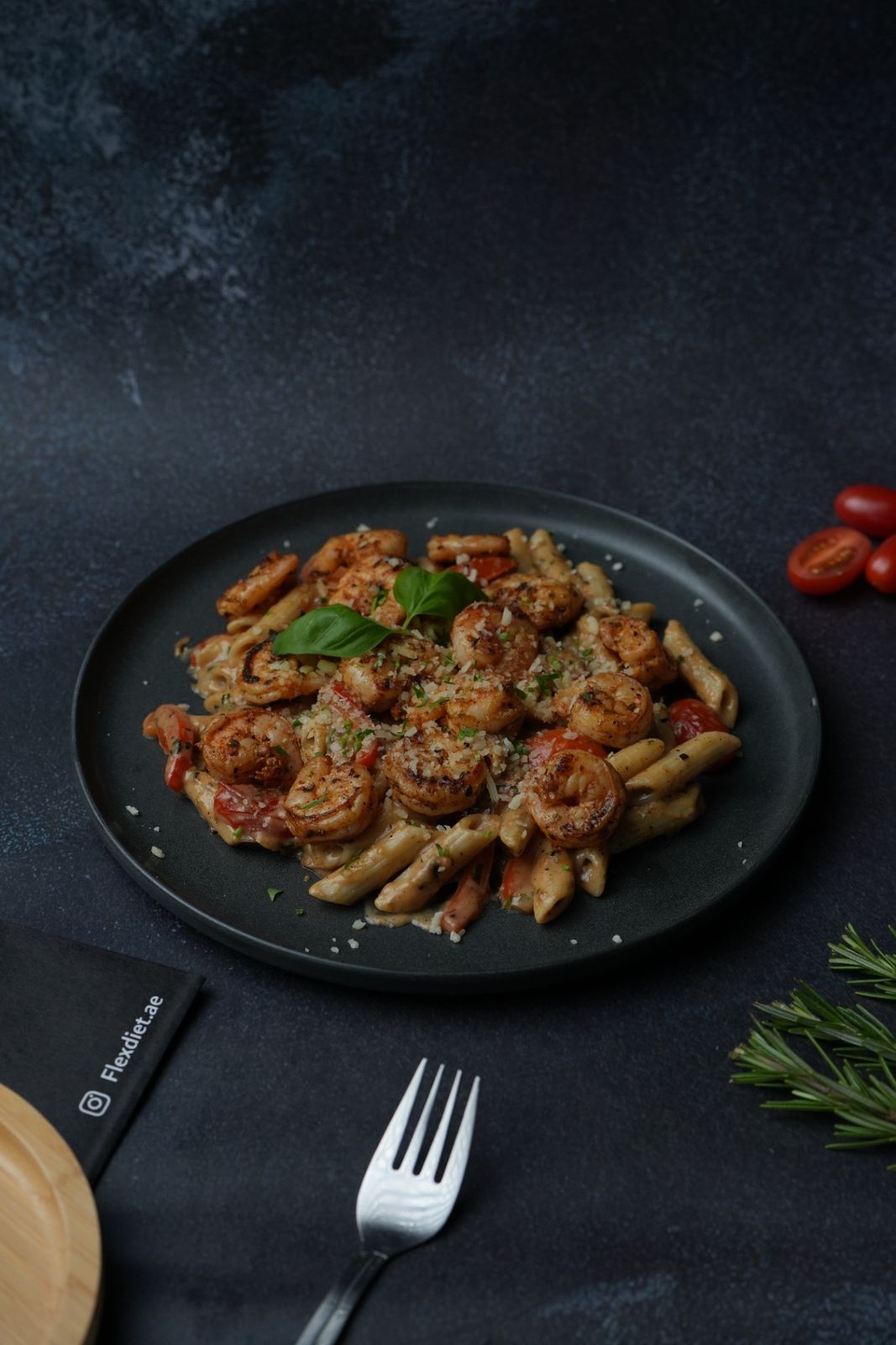 Louisiana Shrimp Pasta