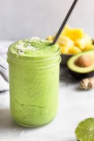 Vanilla Protein Shake with Avocado