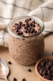 Chocolate Protein Shake with Oats 