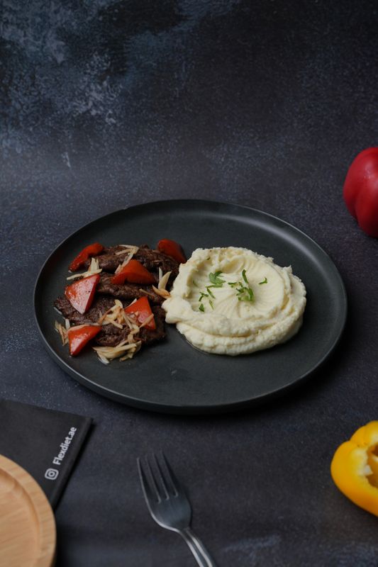 Tenderloin Steak & Mashed Potatoes