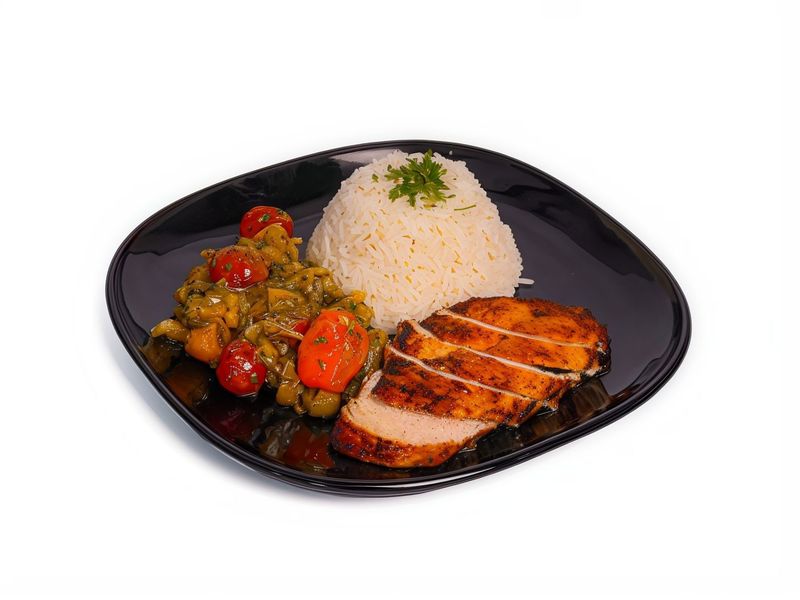 Provencal Chicken Steak & Rice