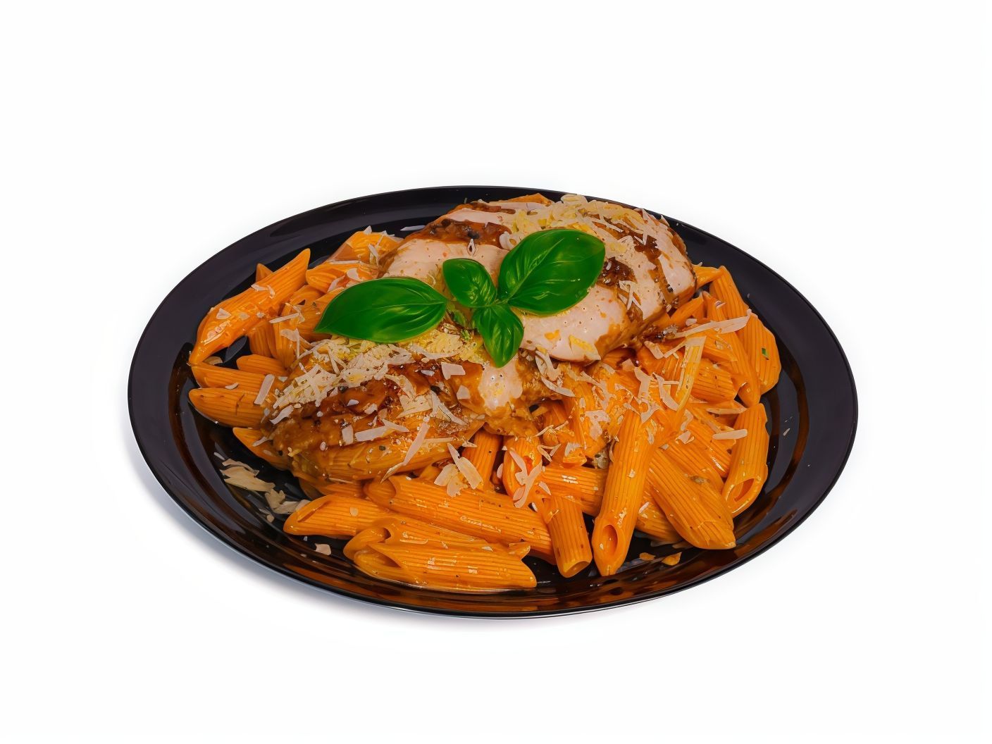 Rose Chicken Penne Pasta