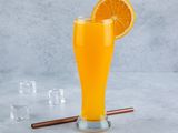عصير البرتقال الطازج