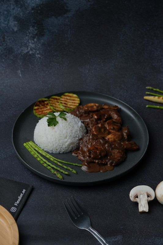 Stir Fry Beef & Rice