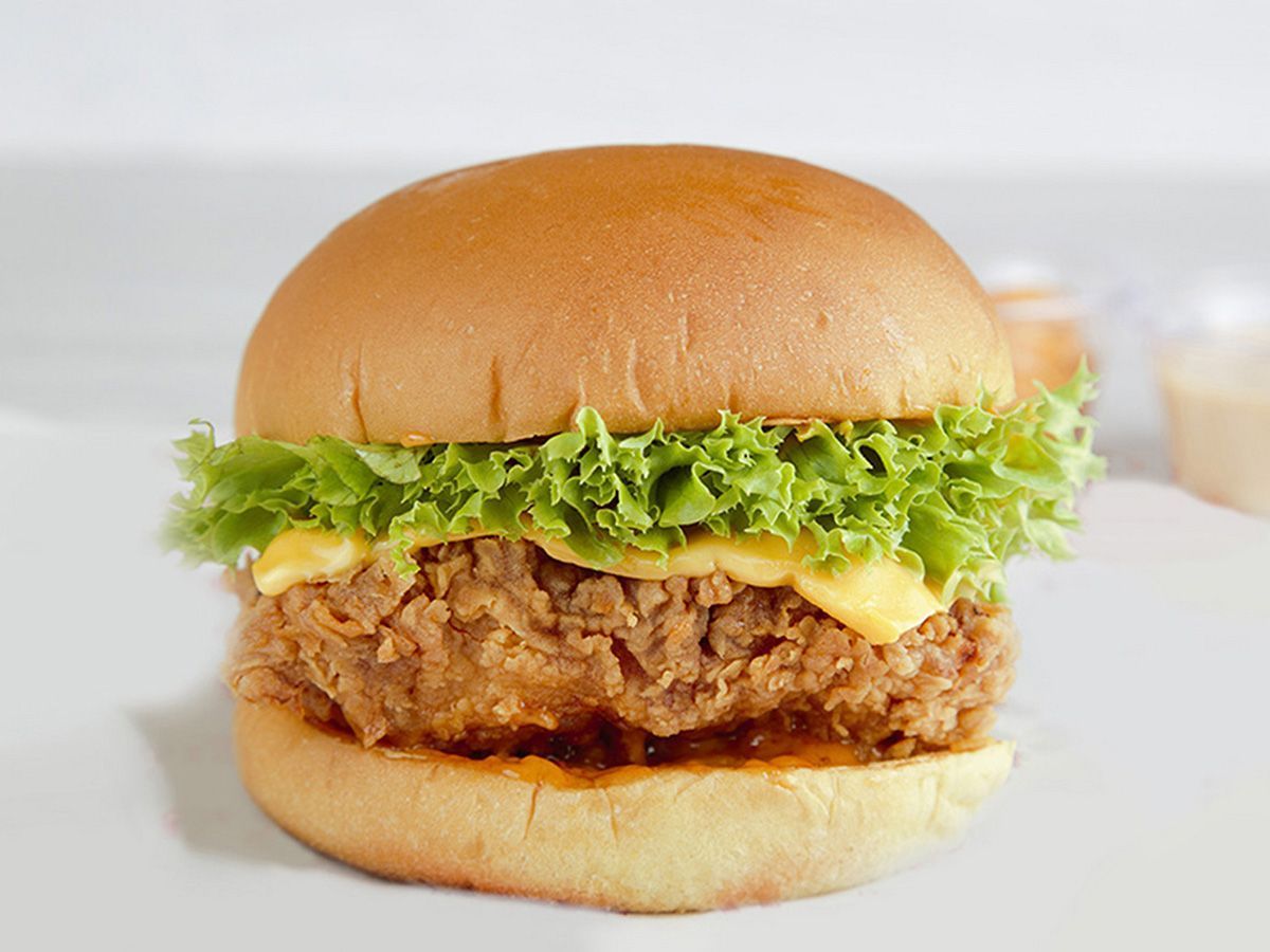 Crispy Chicken Burger